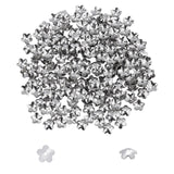 304 Stainless Steel Beads Caps, 5-Petal, Stainless Steel Color, 5.8x1.8mm, Hole: 0.7mm