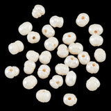 Natural Fresheater Pearl Beads, Keshi Pearl Beads, Screw Thread Egg Shape, Seashell Color, 9.5~12x8.5~10mm, Hole: 2mm