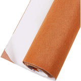 Self-adhesive Felt Fabric, DIY Crafts, Saddle Brown, 40x0.1cm, about 2m/roll