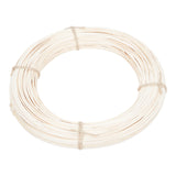 Natural Rattan Wicker, Solid Weaving Material, for DIY, Furniture Knitting, White, 2mm, 250g/roll