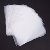 OPP Cellophane Bags, Rectangle, Clear, 10x7cm, Unilateral Thickness: 0.0035mm, about 600pcs/bag