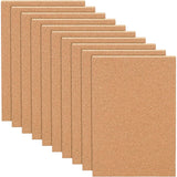 Cork Sheets Plain, for DIY Craft Kitchen Pads, BurlyWood, 29.7x21x0.3cm