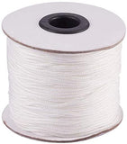 Nylon Thread, White, 1.5mm, about 100yards/roll