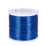 Round Aluminum Wire, Blue, 20 Gauge, 0.8mm, about 770.99 Feet(235m)/roll