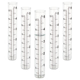 Empty Transparent Glass Test Tube, Clear, 139x22mm