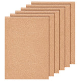 Cork Sheets, for Kitchen Hot Mats, Cup Mats, Bulletin, Rectangle, 300x210x6mm