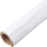 Self-adhesive PVC Leather, Sofa Patches, Car Seat, Bed Leather Repair Subsidies, White, 61.15x30.5x0.08cm