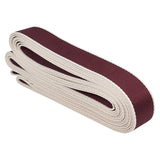 10 Yards Polyester Striped Ribbon, Flat, Coconut Brown, 1-1/2 inch(38mm), about 10 yards/pc
