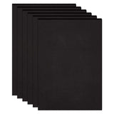 EVA Sheet Foam Paper, with Adhesive Back, Rectangle, Black, 30x21x0.3cm