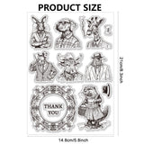 Animals Flower Clear Stamps