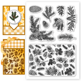 Plants Flower Clear Stamps