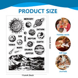 Planet Clear Stamps