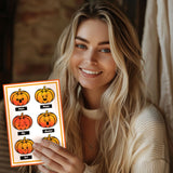 Pumpkin Summer Theme Clear Stamps