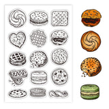 Food Summer Theme Clear Stamps