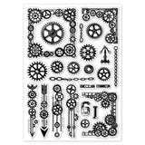 Gear Clear Stamps
