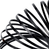 Aluminum Wire, Flat, Black, 5x1mm, about 32.8 Feet(10m)/roll