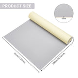 Adhesive EVA Foam Roll, For Art Supplies, Paper Scrapbooking, Cosplay, Halloween, Foamie Crafts, Light Grey, 300x1mm, about 2m/roll