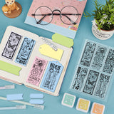 1 Sheet Custom PVC Plastic Clear Stamps, with 1Pc Carbon Steel Cutting Dies Stencils, for DIY Scrapbooking, Photo Album Decorative, Cards Making, Flower, Stamps: 160x110x3mm, Stencils: 125x87x0.8mm