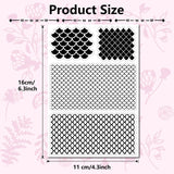 Custom PVC Plastic Clear Stamps, for DIY Scrapbooking, Photo Album Decorative, Cards Making, Stamp Sheets, Film Frame, Others, 160x110x3mm