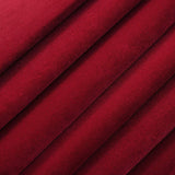 Jewelry Flocking Cloth, Self-adhesive Fabric, Plastic Skin Packing, Red, 40x28.9~29cm, 12pcs/set