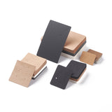 Cardboard Display Cards, Used For Necklace and Earring, Mixed Shapes, Mixed Color, 280pcs/set