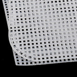 DIY Purse Knitting Making Kits, including Plastic Canvas Sheet, Curb Chain Strap, Thumb Lock, Yarn Needle, Stitch Marker, Mixed Color, 2~41.8x2.7~45.8x0.15cm