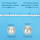 2 Strands 2 Style Grade A Natural Cultured Freshwater Pearl Beads Strands, Polished, Potato, Natural Color, White, 1strand/style