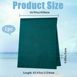 Oxford Cloth Chair Replacement, for Director Chair, Makeup Chair Seat and Back, Sea Green, 1154x430x0.5~1mm, Inner Diameter: 52mm