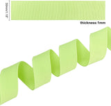 Ultra Wide Thick Flat Elastic Band, Webbing Garment Sewing Accessories, Green Yellow, 30mm