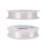 Fishing Thread Nylon Wire, Clear, 0.3mm, about 100m/roll