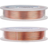 Round Craft Copper Wire, Other Color, 0.3mm, 28 Gauge