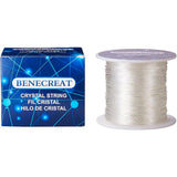 Elastic Crystal Thread, For Jewelry Making, Clear, 0.8mm