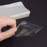 OPP Cellophane Bags, Rectangle, Clear, 10x7cm, Unilateral Thickness: 0.0035mm, about 600pcs/bag
