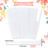 Try Incense Paper, Disposable Smell Paper, Perfume Test Strips, for Essential Oil Fragrance Smelling , White, 120x13x0.4mm, 100pcs/bag