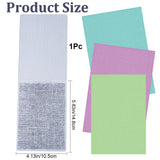 Plastic Embossing Folders, Concave-Convex Embossing Stencils, for Handcraft Photo Album Decoration, Stain Pattern, 148x105x2.5mm