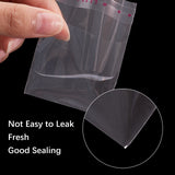 OPP Cellophane Bags, Small Jewelry Storage Bags, Self-Adhesive Sealing Bags, Rectangle, Clear, 7x5cm, Unilateral Thickness: 0.035mm, Inner Measure: 4.5x5cm