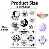 Custom PVC Plastic Clear Stamps, for DIY Scrapbooking, Photo Album Decorative, Cards Making, Stamp Sheets, Film Frame, Insects, 160x110x3mm