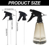 Plastic Dispensing Pump, Fits for Water, Sanitizer Spray Bottle, Black, 27x10.7x3.2cm