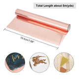 A4 Hot Stamping Foil Paper, Light Coral, 19.5x19.5x2.1cm, 5m/roll