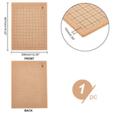 Cork Crochet Blocking Board, Macrame Board, for Making Cushions, Scarves, Hats, Headbands, Shawl, Peru, 40.7x30.6x1cm