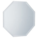 Glass Mirror Sheet, Mirror Panels, Octagon Pattern, 152.4x152.4x3mm, side: 76.2mm