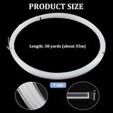35M Super Strong Extreme Nylon Sea Fishing Line, Fishing Accessories, Clear, 1.5mm, about 38.28 Yards(35m)/Roll