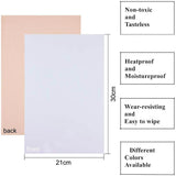 Jewelry Flocking Cloth, Polyester, Self-adhesive Fabric, Rectangle, White, 29.5x20x0.07cm