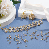 Brass Beads, Long-Lasting Plated, Rondelle, Golden, 4x3.5mm, Hole: 1.6mm, 300pcs/box