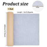 Velet Cloth, Self-adhesive Fabric, Light Grey, 40cm