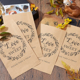 Paper Bags, for Party, Birthday, Wedding and Party Celebrations, Rectangle, Peru, 19x11.5x0.76cm, 50pcs/bag