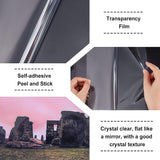 Rectangle PET Film, for Photographic Paper, Clear, 296x211x0.2mm