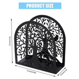 Iron Napkin Holder, Hollow Arch with Tree of Life, Tree of Life, 125x50x135mm