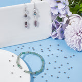 202 Stainless Steel Beads, Half Drilled, Round, Stainless Steel Color, 3x2mm, Hole: 2mm, 100pcs/box