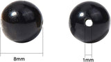 Natural Golden Sheen Obsidian Beads Strands, Round, 8mm, Hole: 1mm, about 46~49pcs/strand, 15.2 inch, 2strands/box